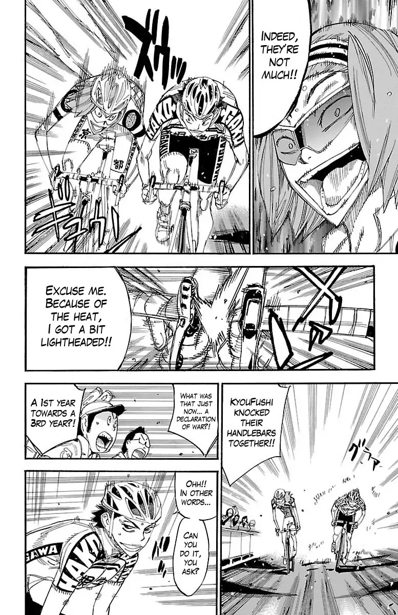 Yowamushi Pedal Chapter 381 page 24 - Chapter 381: Heart's Box