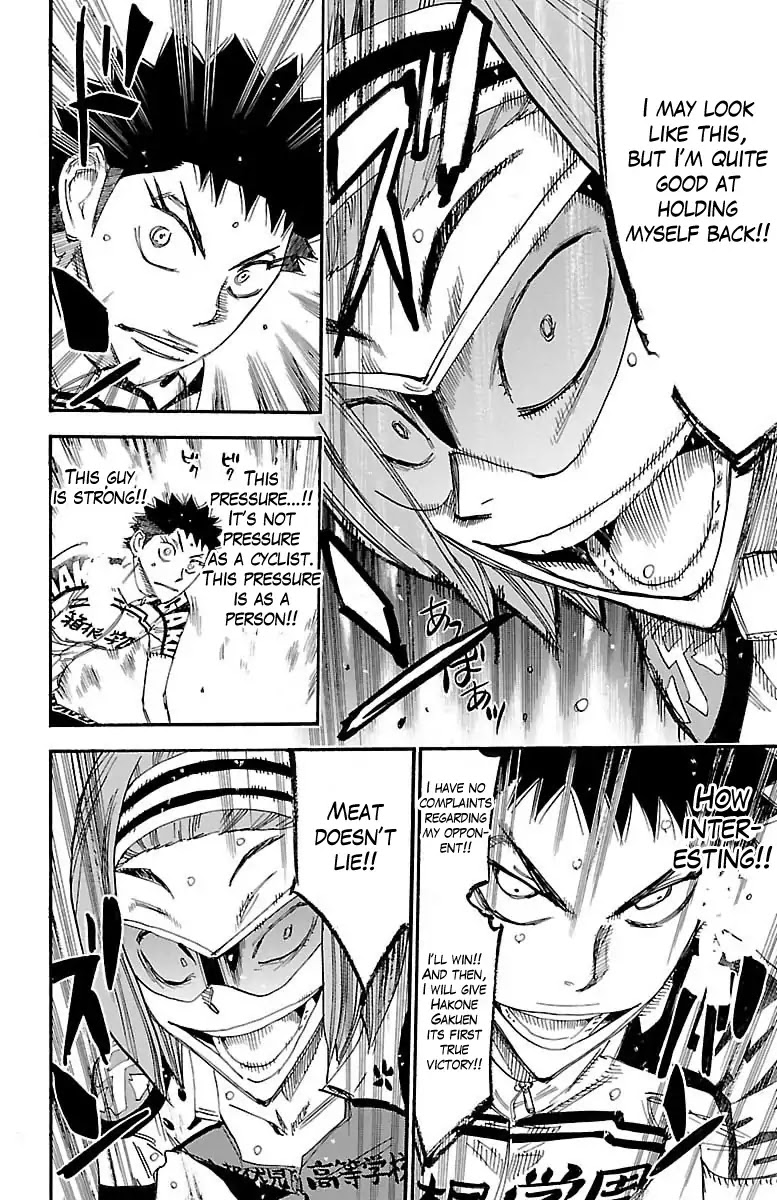Yowamushi Pedal Chapter 381 page 26 - Chapter 381: Heart's Box