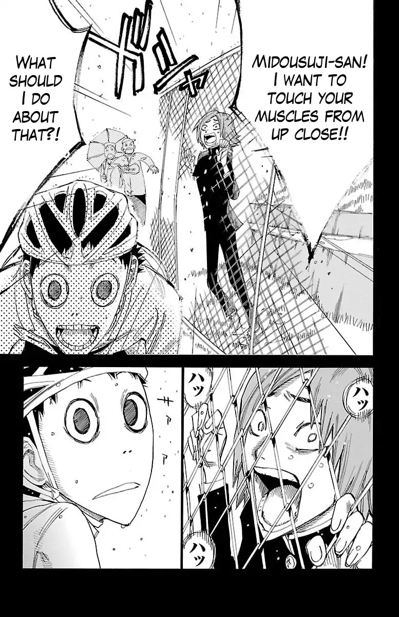 Yowamushi Pedal Chapter 381 page 4 - Chapter 381: Heart's Box