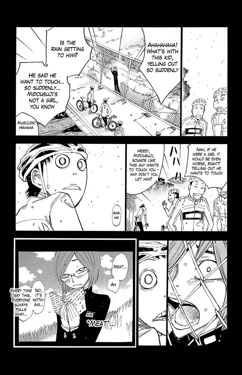Yowamushi Pedal Chapter 381 page 5 - Chapter 381: Heart's Box