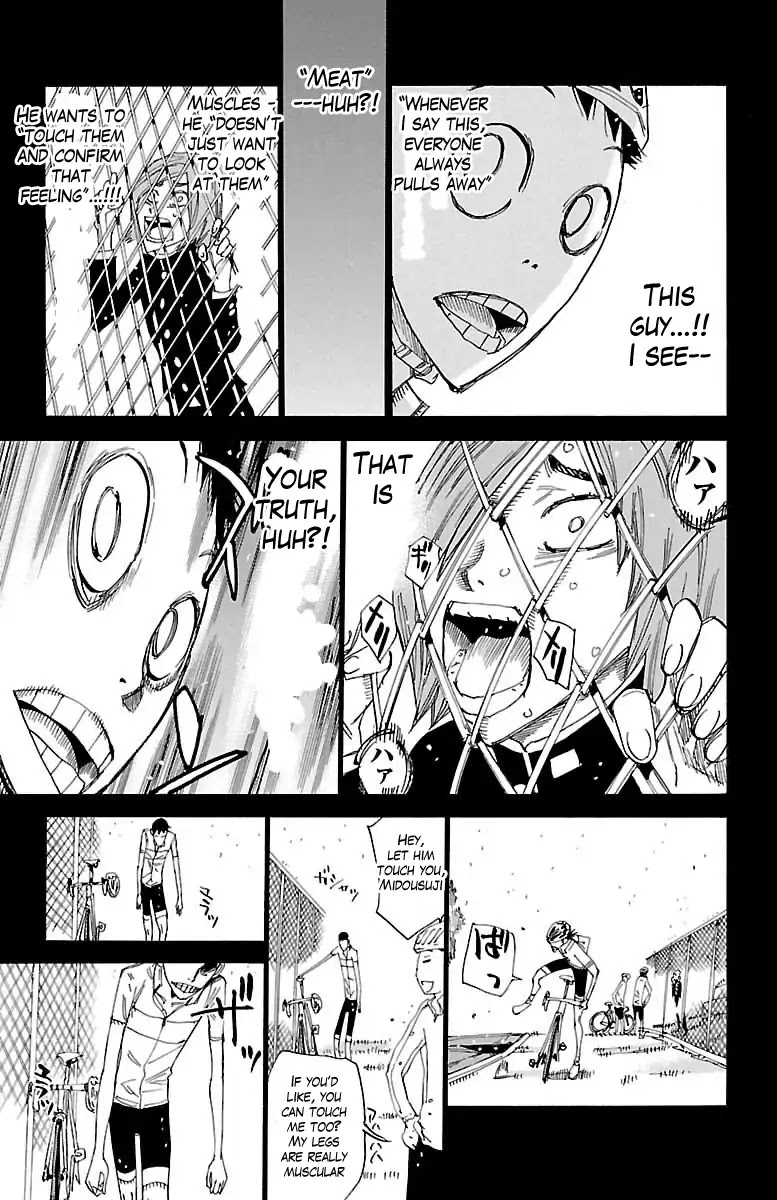 Yowamushi Pedal Chapter 381 page 6 - Chapter 381: Heart's Box