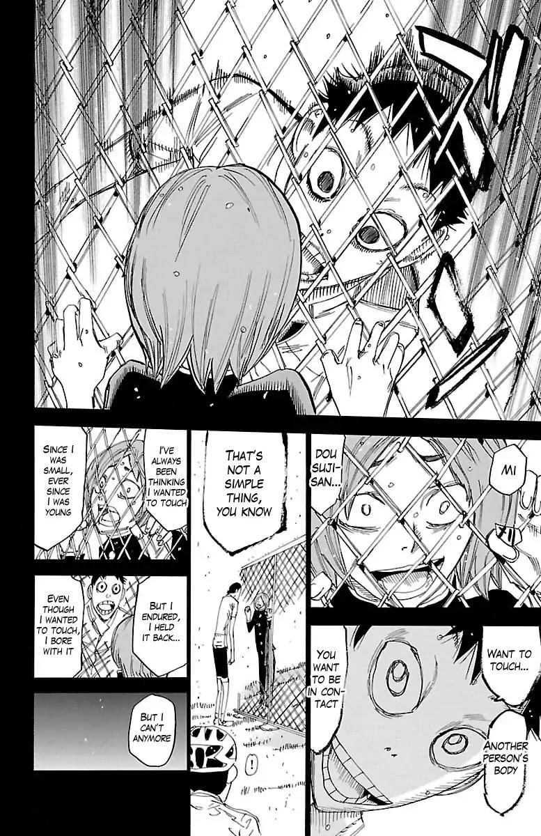 Yowamushi Pedal Chapter 381 page 7 - Chapter 381: Heart's Box