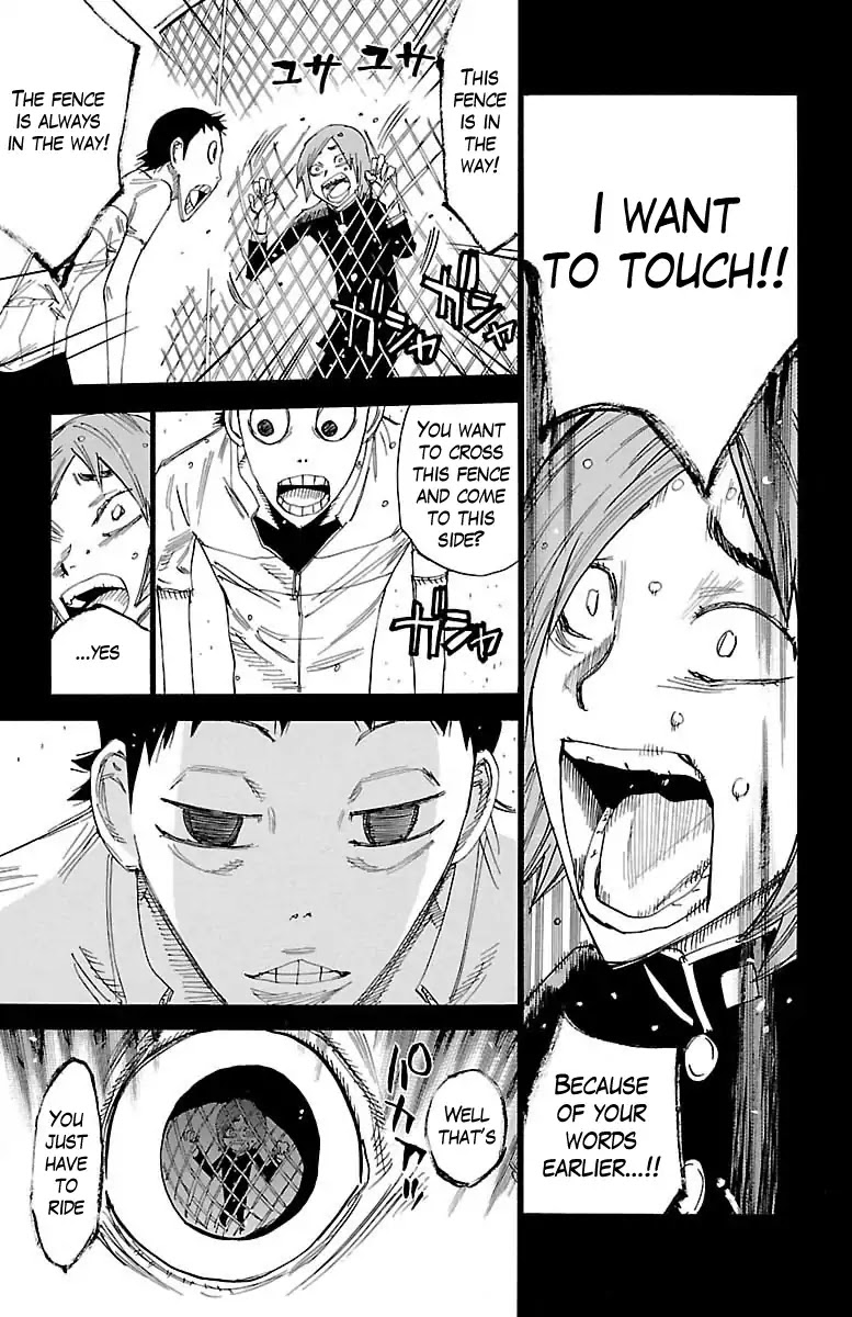 Yowamushi Pedal Chapter 381 page 8 - Chapter 381: Heart's Box