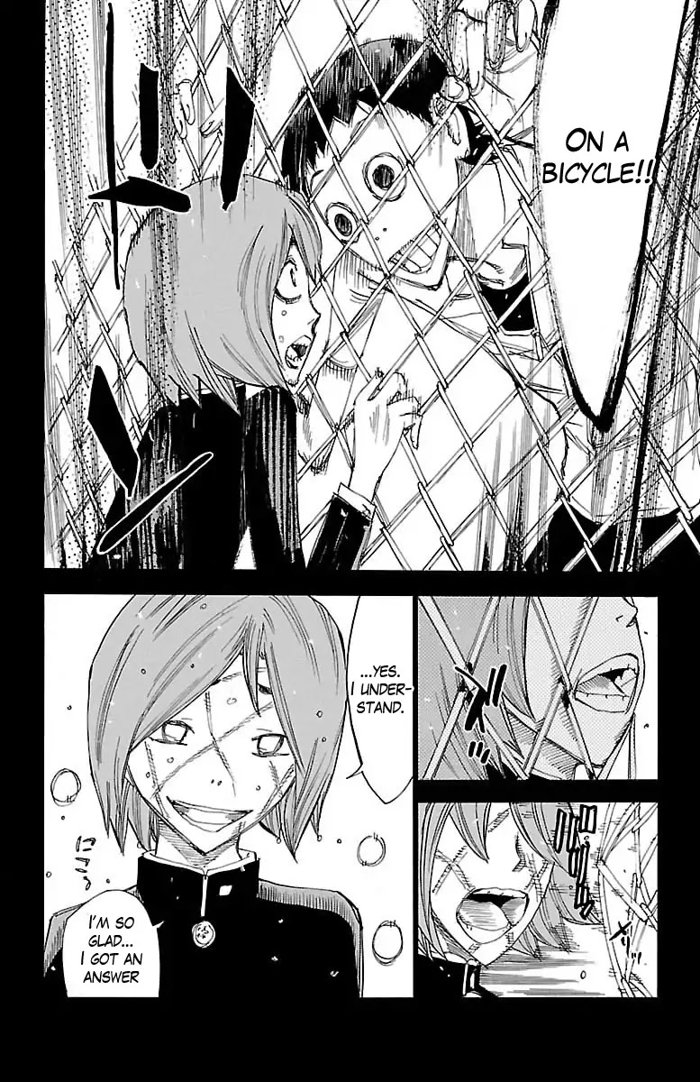 Yowamushi Pedal Chapter 381 page 9 - Chapter 381: Heart's Box