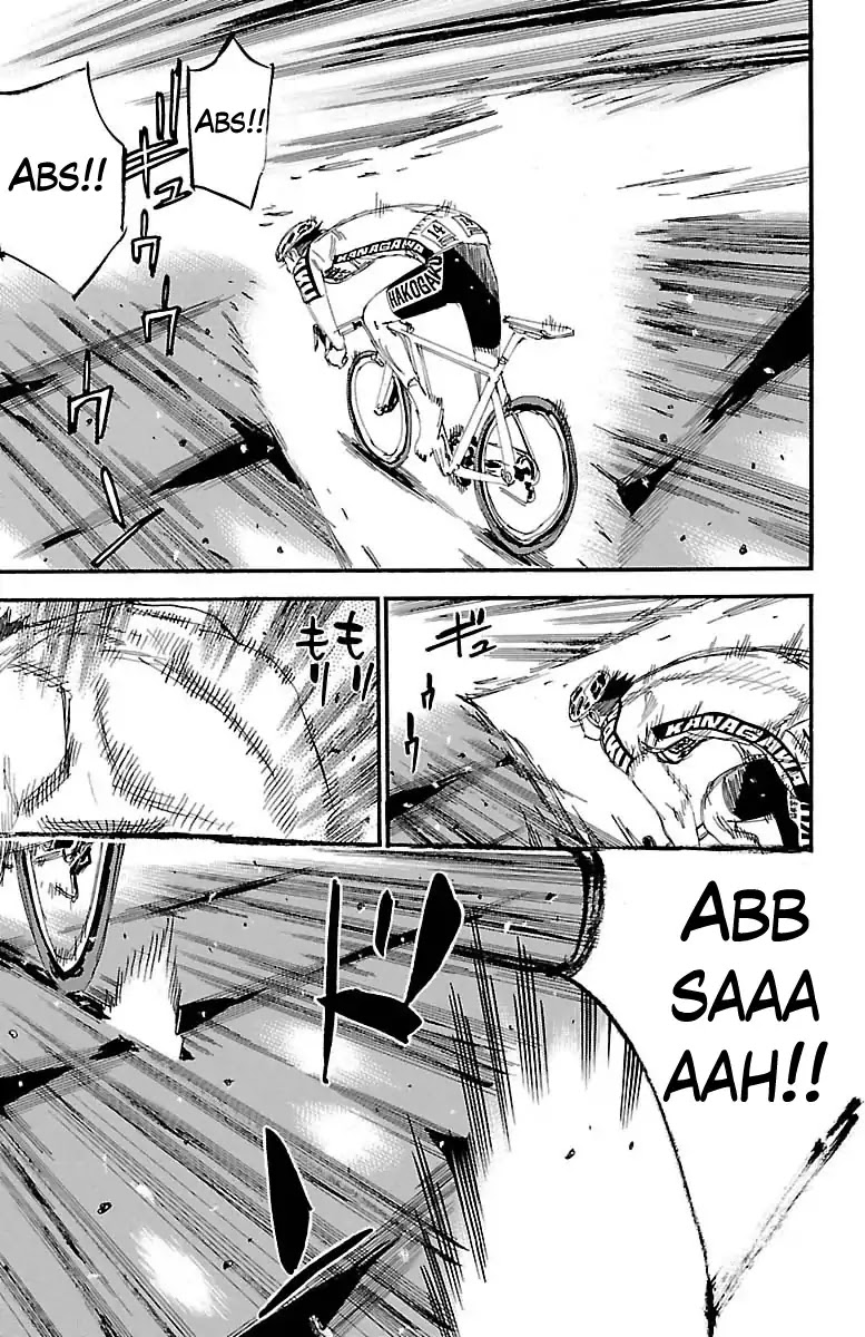 Yowamushi Pedal Chapter 382 page 10 - Chapter 382: The King's Resolution