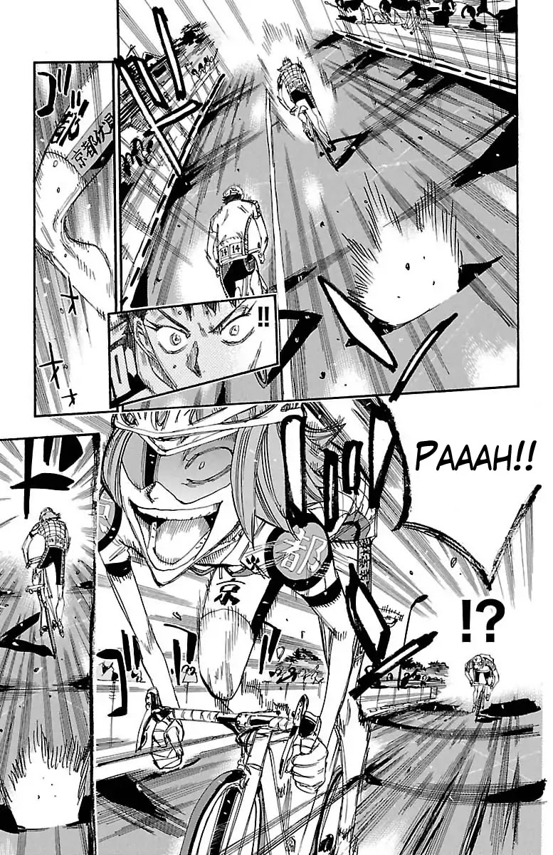 Yowamushi Pedal Chapter 382 page 13 - Chapter 382: The King's Resolution