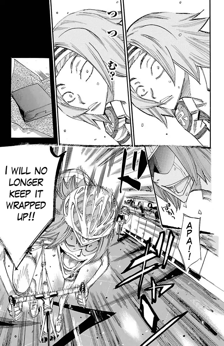 Yowamushi Pedal Chapter 382 page 19 - Chapter 382: The King's Resolution