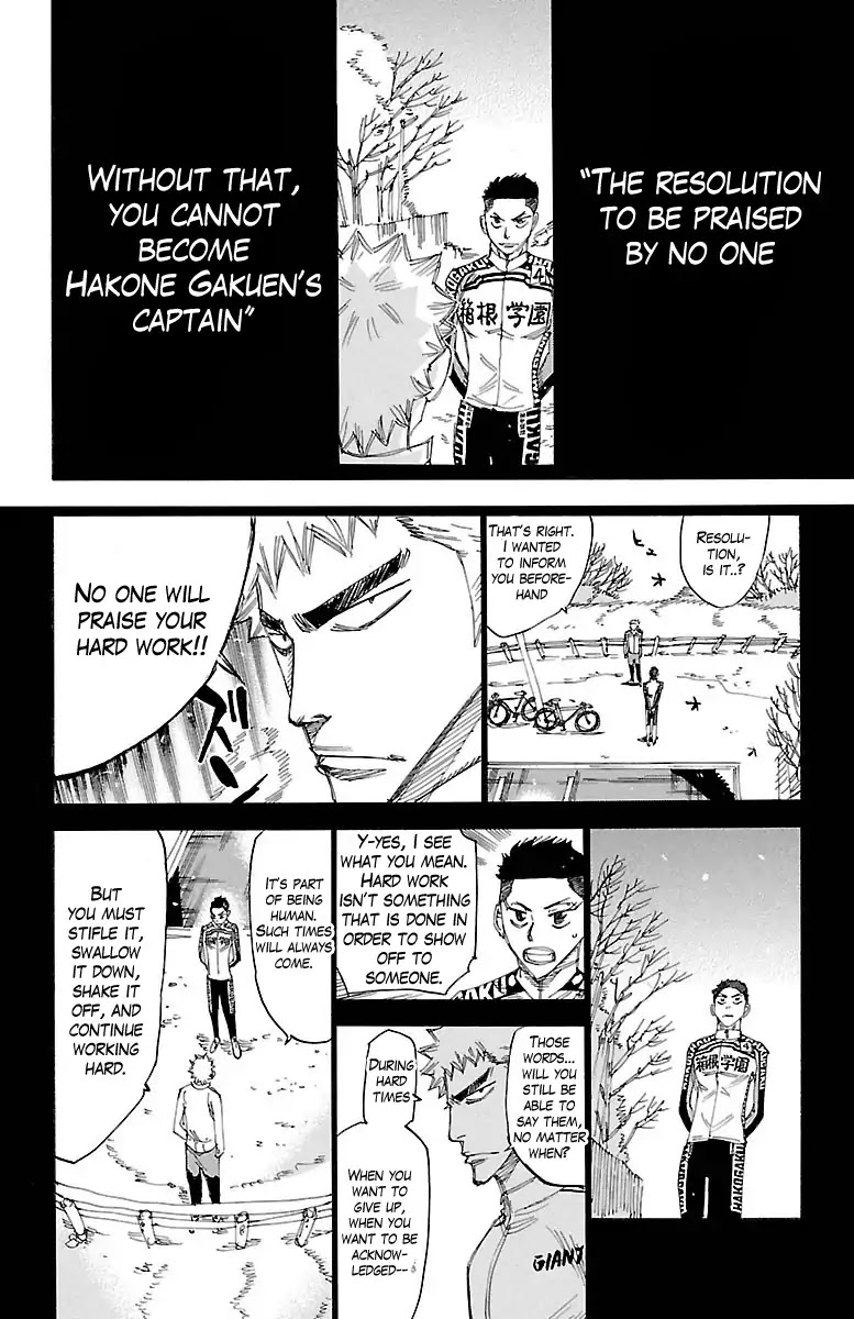 Yowamushi Pedal Chapter 382 page 7 - Chapter 382: The King's Resolution