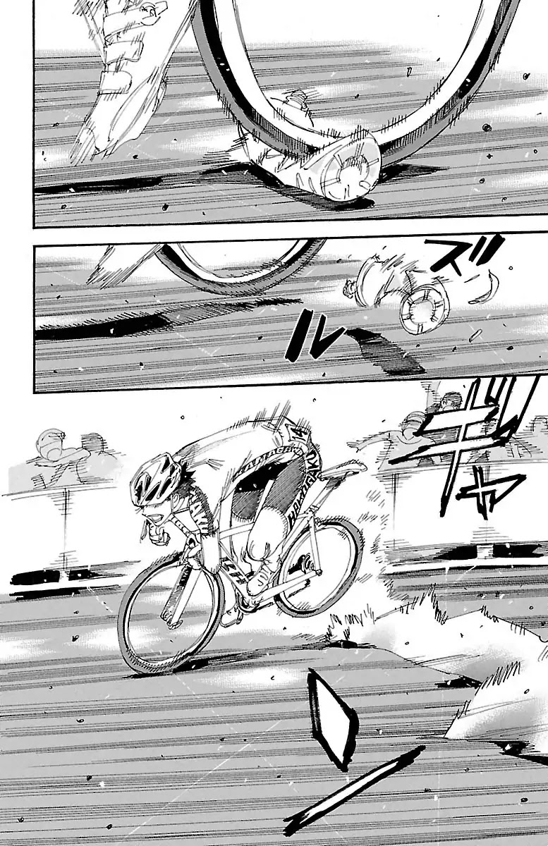 Yowamushi Pedal Chapter 383 page 10 - Chapter 383: Risk