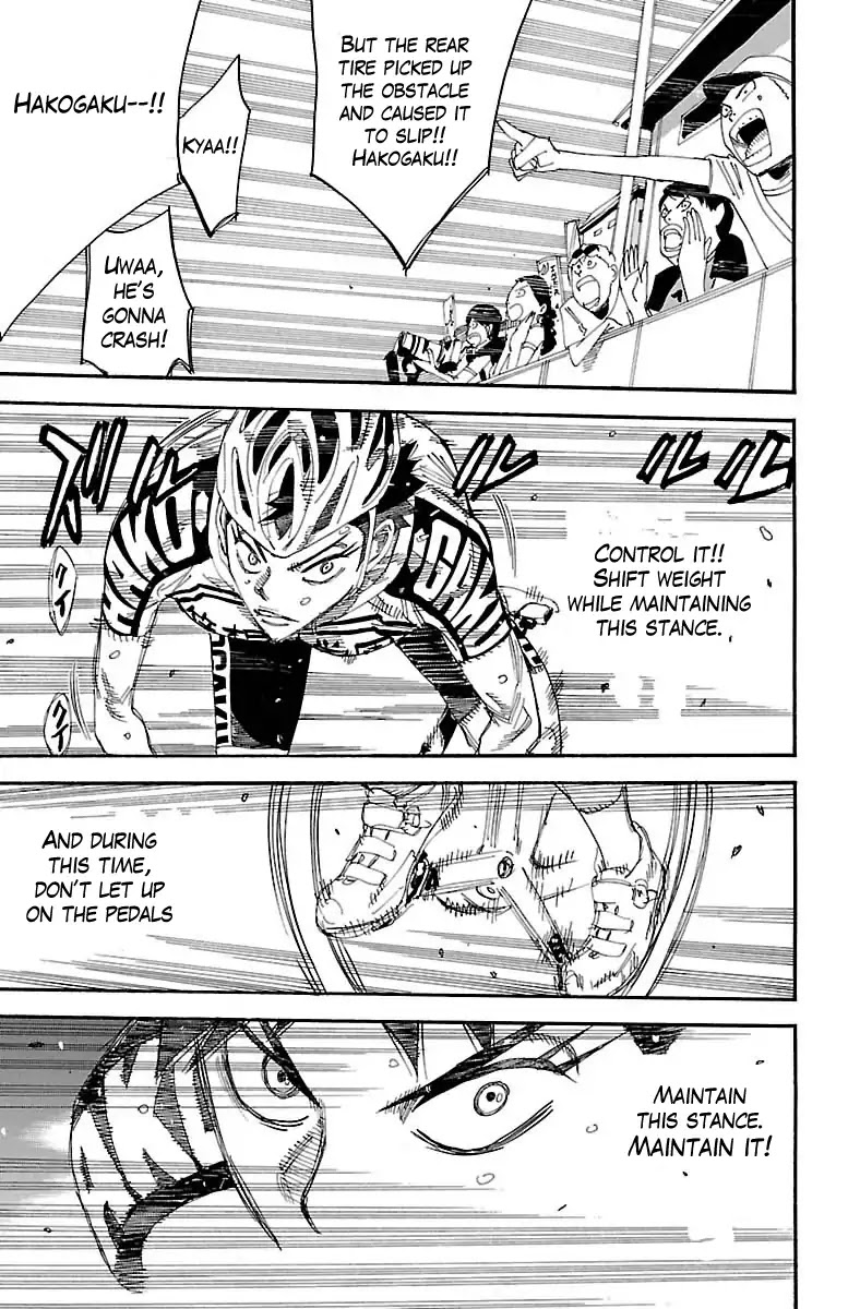 Yowamushi Pedal Chapter 383 page 11 - Chapter 383: Risk