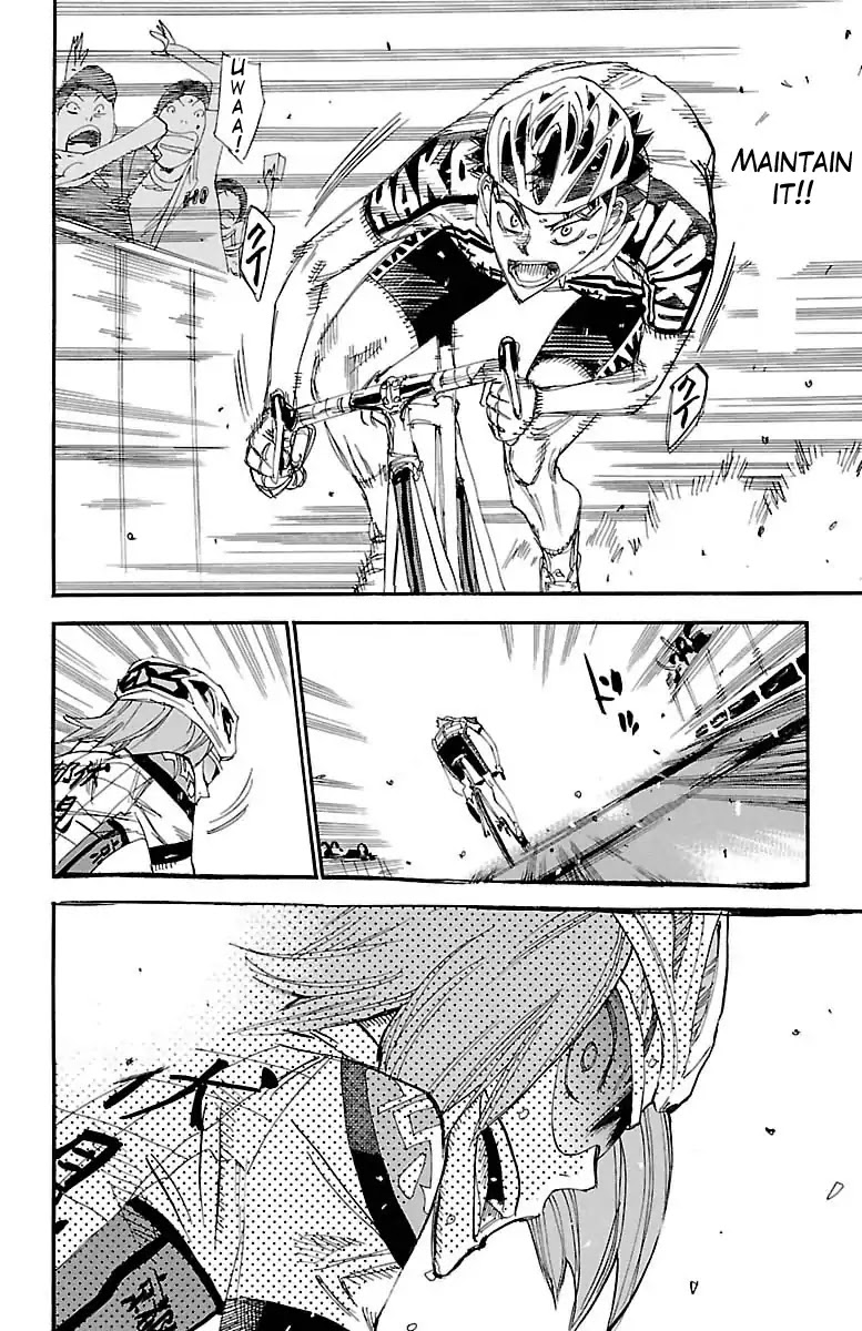 Yowamushi Pedal Chapter 383 page 12 - Chapter 383: Risk