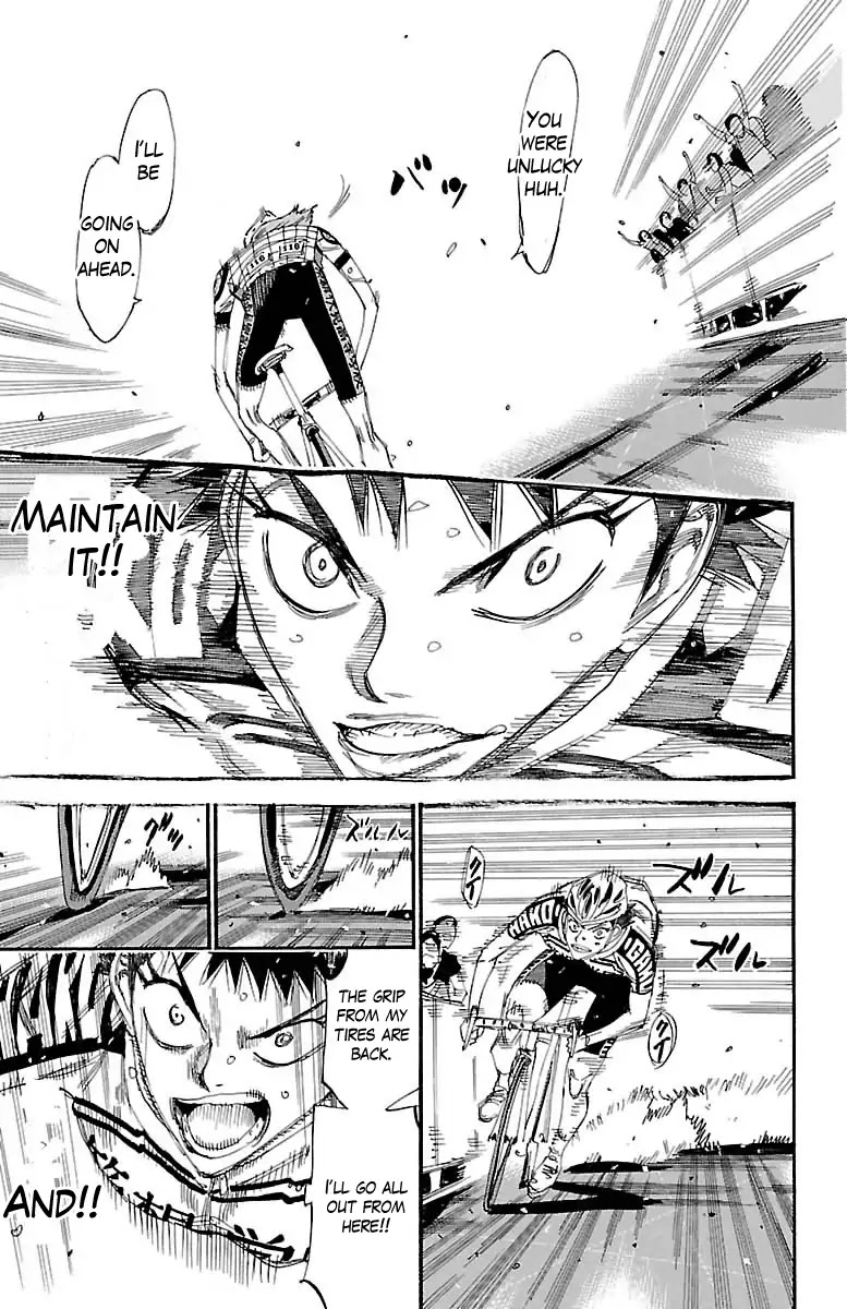 Yowamushi Pedal Chapter 383 page 13 - Chapter 383: Risk