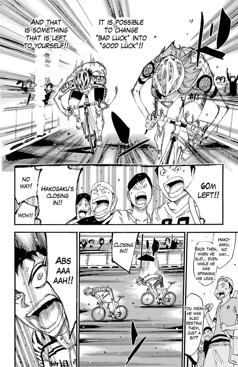 Yowamushi Pedal Chapter 383 page 15 - Chapter 383: Risk