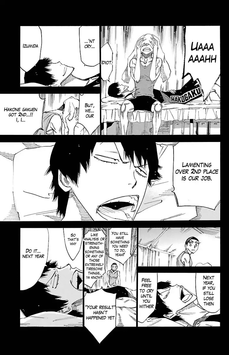 Yowamushi Pedal Chapter 383 page 16 - Chapter 383: Risk