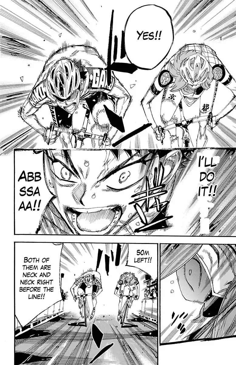 Yowamushi Pedal Chapter 383 page 17 - Chapter 383: Risk