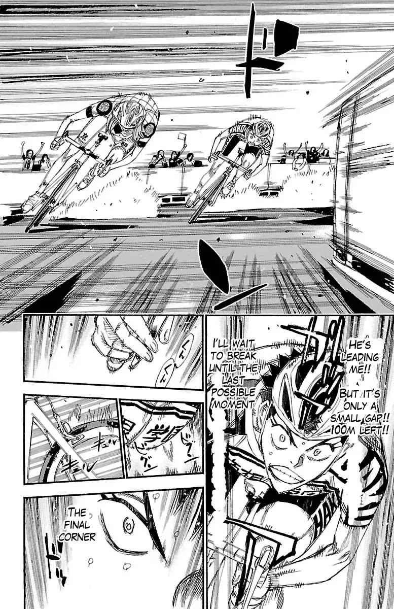 Yowamushi Pedal Chapter 383 page 2 - Chapter 383: Risk