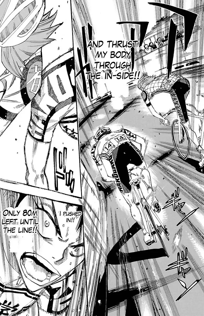 Yowamushi Pedal Chapter 383 page 3 - Chapter 383: Risk