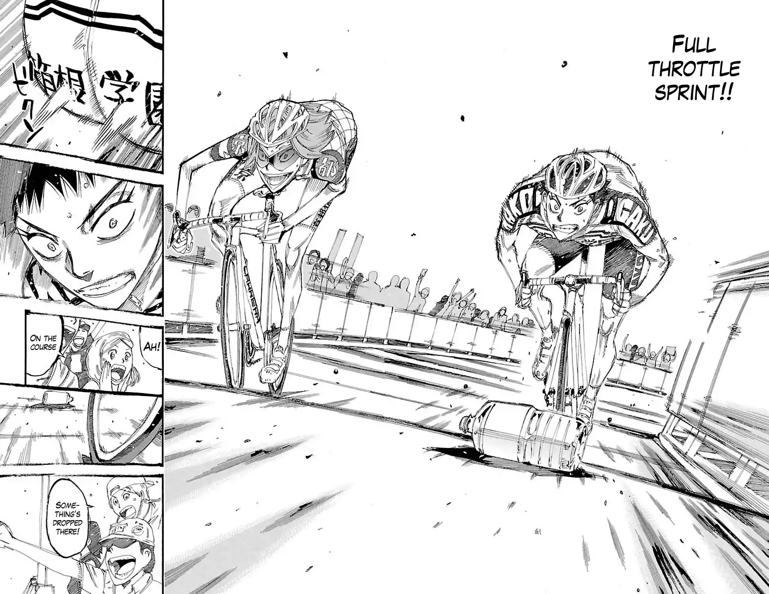 Yowamushi Pedal Chapter 383 page 4 - Chapter 383: Risk
