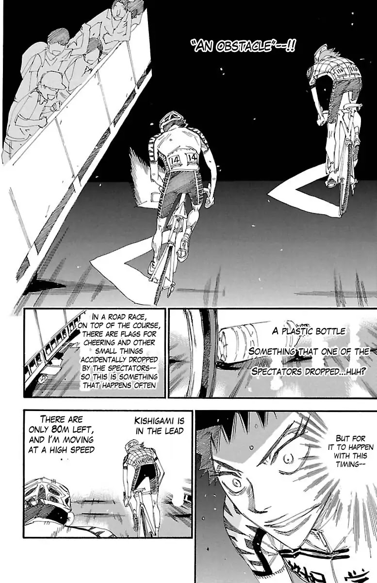 Yowamushi Pedal Chapter 383 page 5 - Chapter 383: Risk