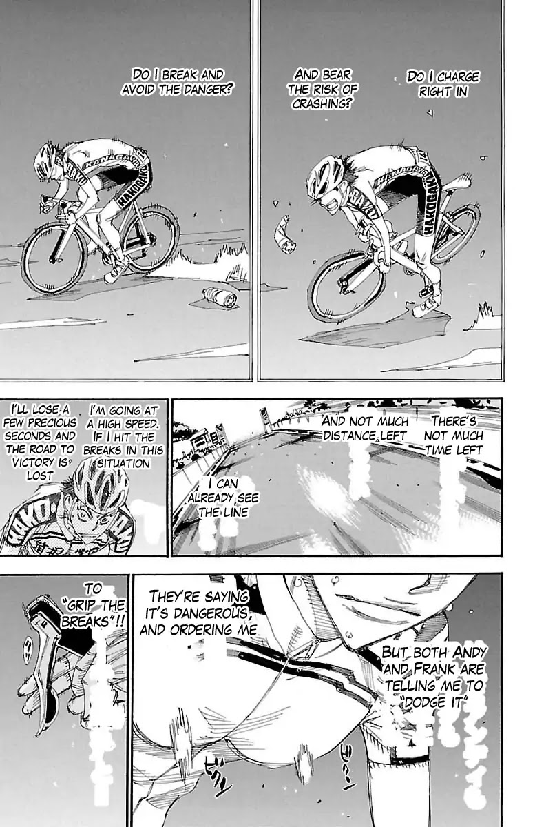 Yowamushi Pedal Chapter 383 page 6 - Chapter 383: Risk