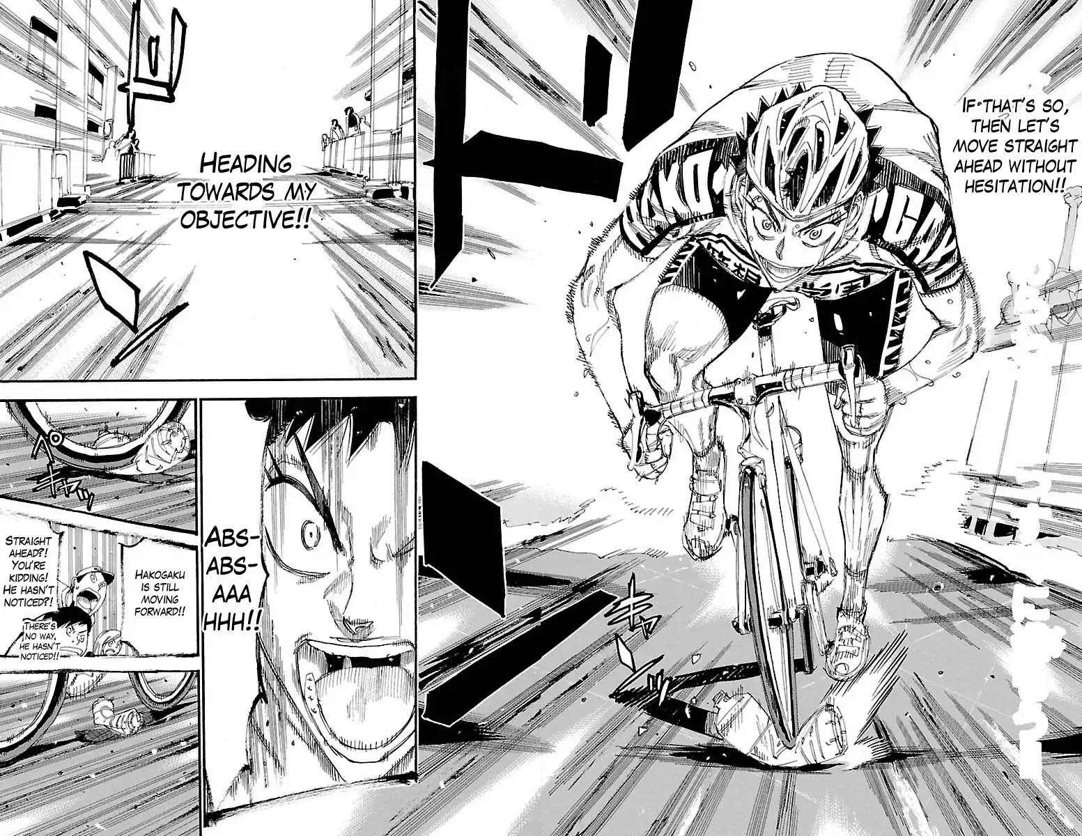 Yowamushi Pedal Chapter 383 page 9 - Chapter 383: Risk