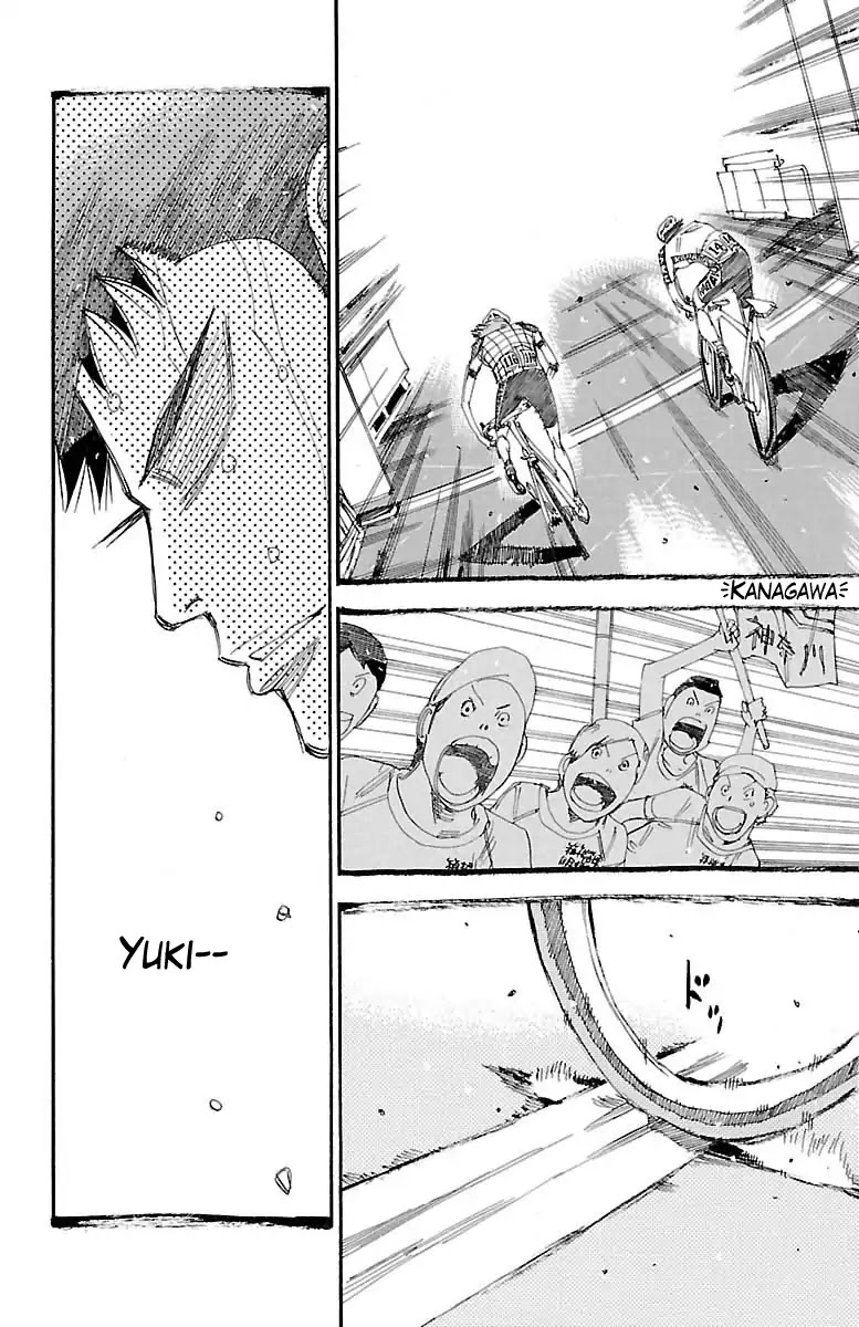 Yowamushi Pedal Chapter 384 page 9 - Chapter 384: The Delightful Sprint Line