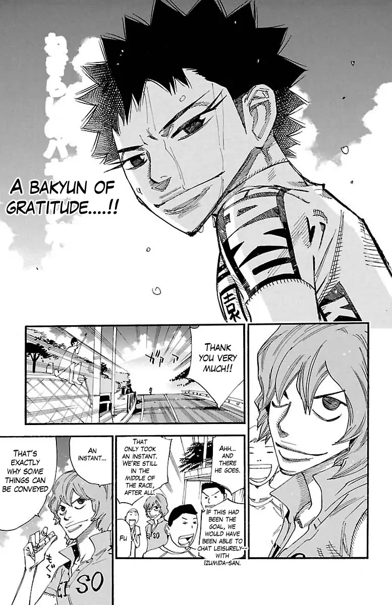 Yowamushi Pedal Chapter 385 page 12 - Chapter 385: The Inherited Spirit