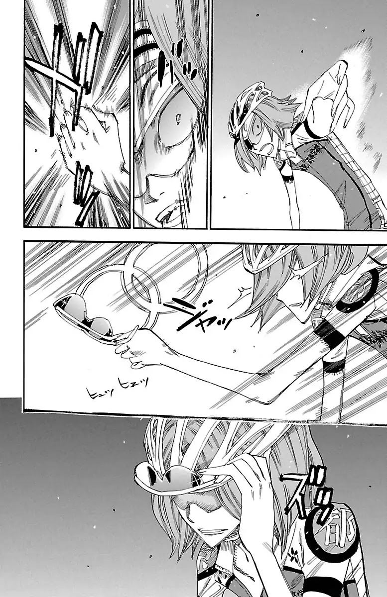 Yowamushi Pedal Chapter 385 page 17 - Chapter 385: The Inherited Spirit