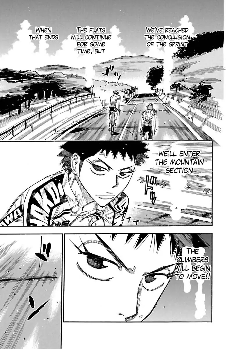 Yowamushi Pedal Chapter 385 page 20 - Chapter 385: The Inherited Spirit