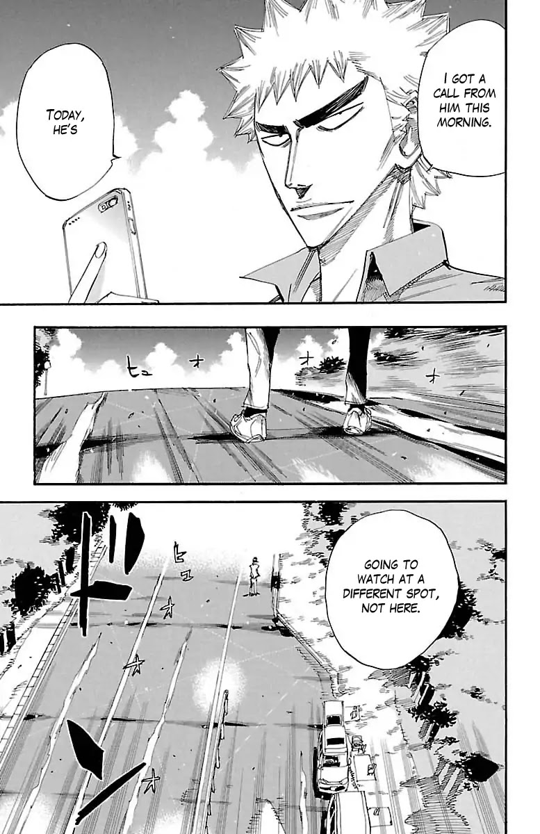 Yowamushi Pedal Chapter 385 page 22 - Chapter 385: The Inherited Spirit