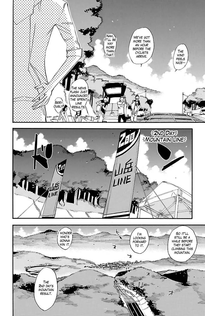 Yowamushi Pedal Chapter 385 page 23 - Chapter 385: The Inherited Spirit