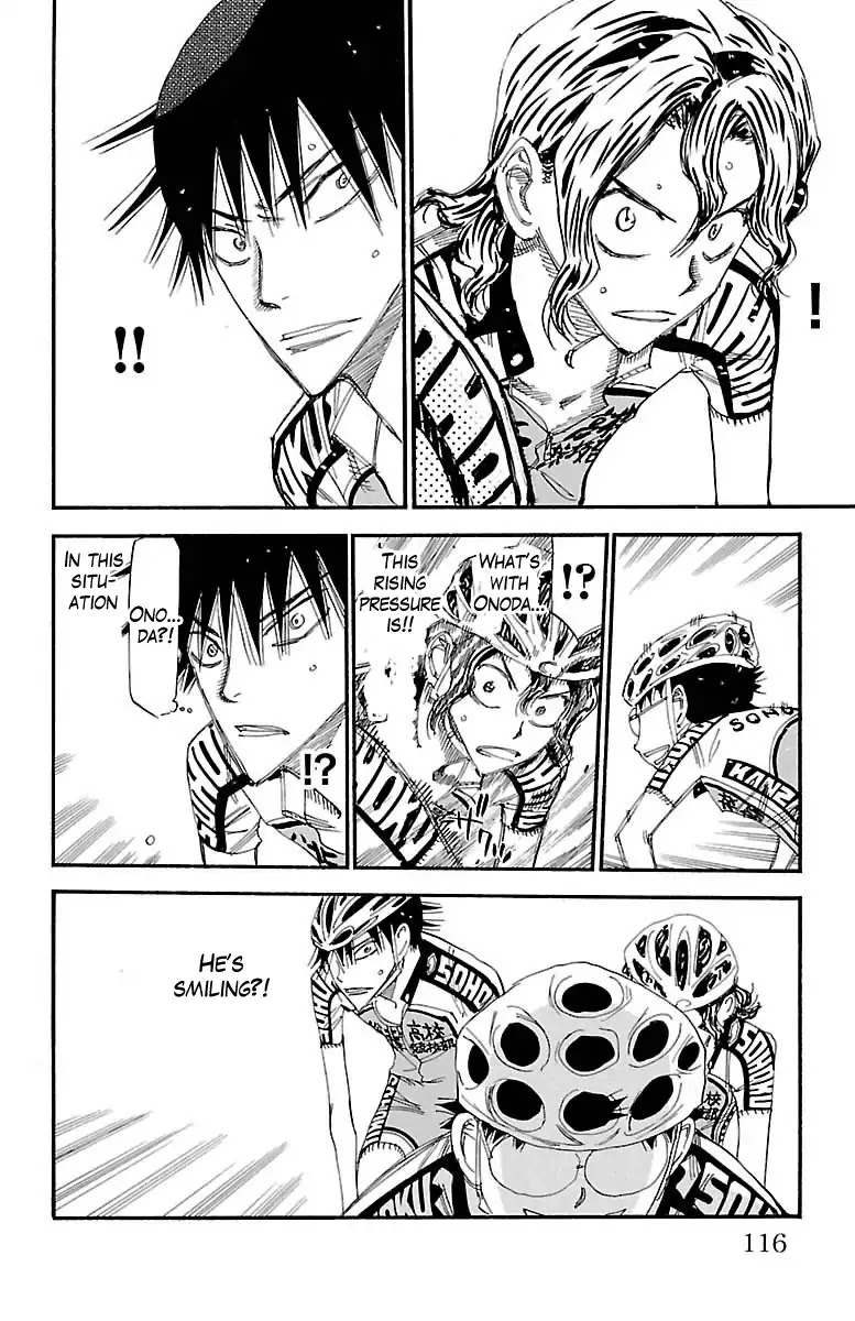 Yowamushi Pedal Chapter 386 page 19 - Chapter 386: Souhoku Behind