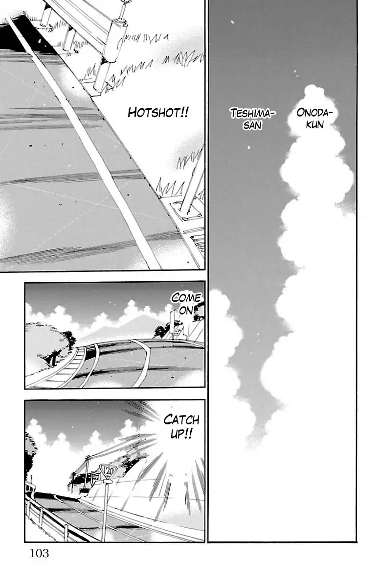 Yowamushi Pedal Chapter 386 page 6 - Chapter 386: Souhoku Behind