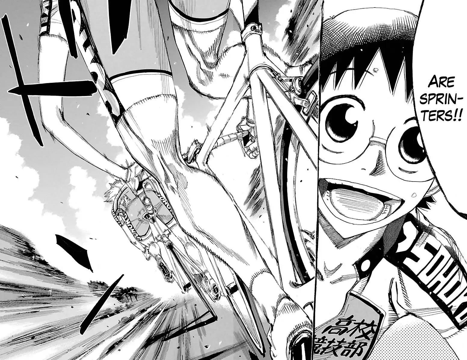 Yowamushi Pedal Chapter 387 page 11 - Chapter 387: The Two Sprinters