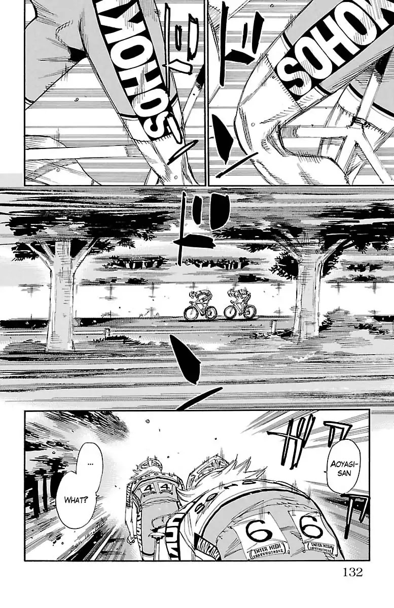 Yowamushi Pedal Chapter 387 page 12 - Chapter 387: The Two Sprinters