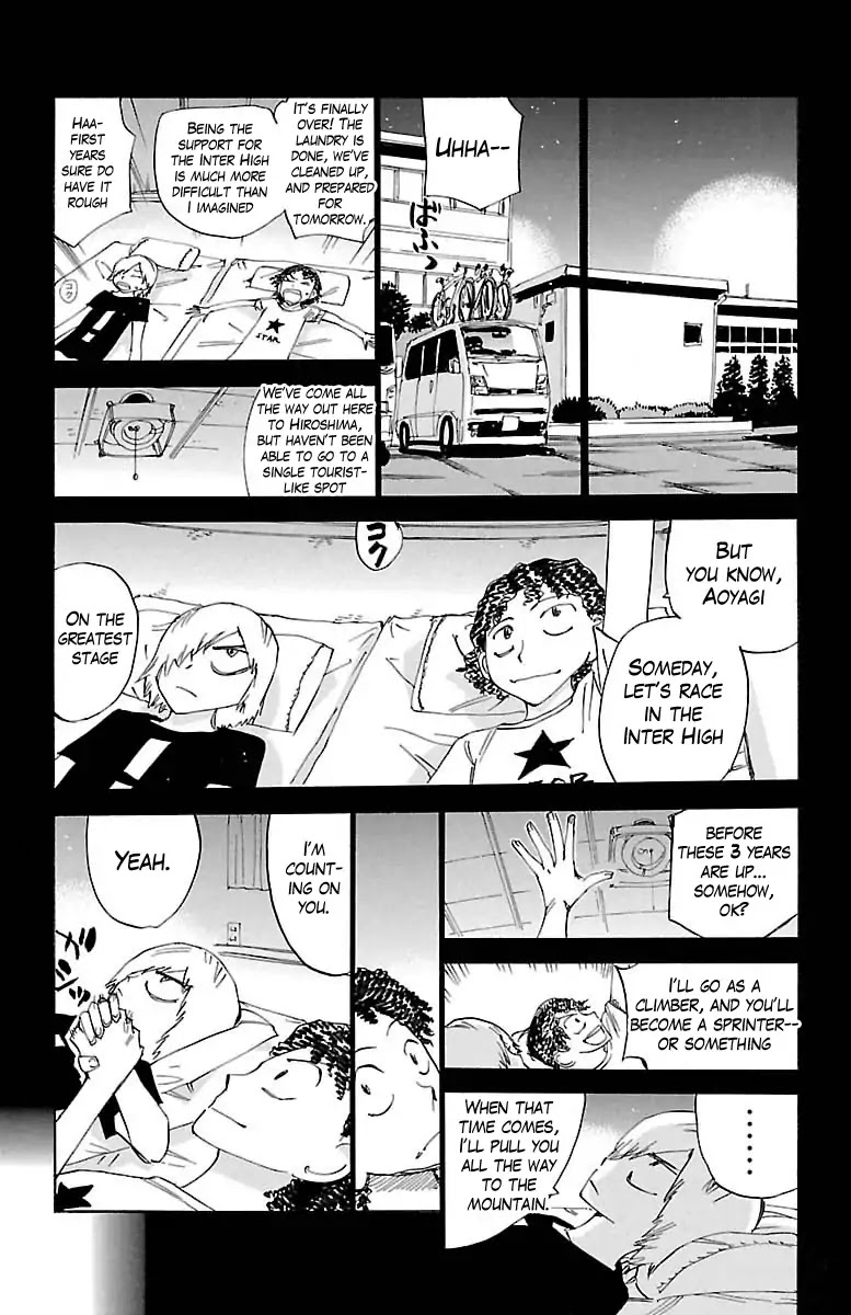 Yowamushi Pedal Chapter 387 page 17 - Chapter 387: The Two Sprinters