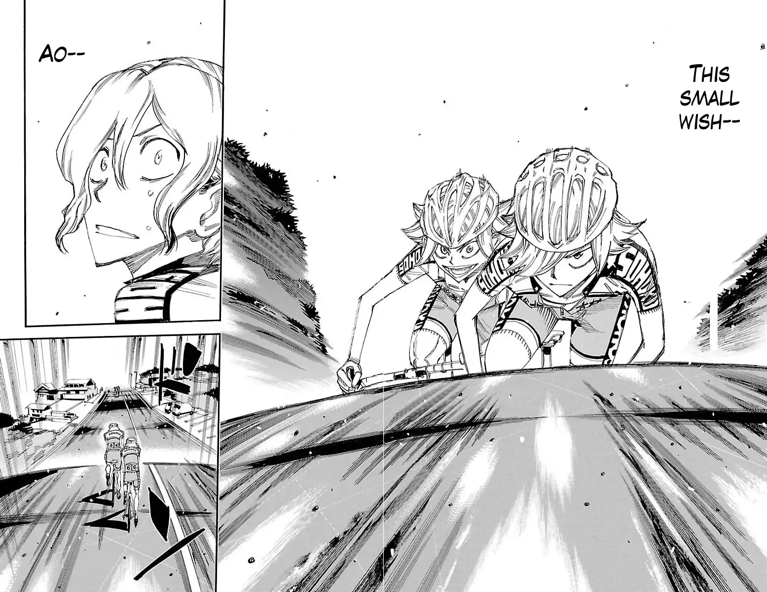 Yowamushi Pedal Chapter 387 page 18 - Chapter 387: The Two Sprinters