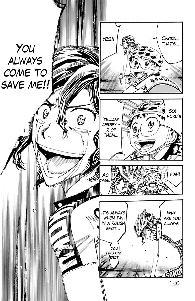 Yowamushi Pedal Chapter 387 page 19 - Chapter 387: The Two Sprinters