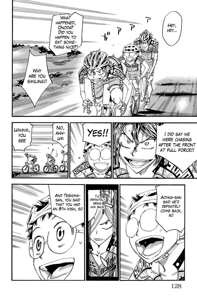 Yowamushi Pedal Chapter 387 page 9 - Chapter 387: The Two Sprinters