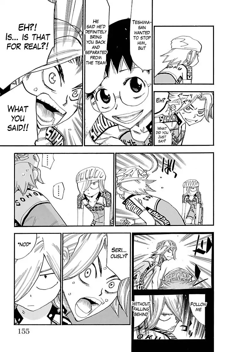 Yowamushi Pedal Chapter 388 page 12 - Chapter 388: Aoyagi Hajime