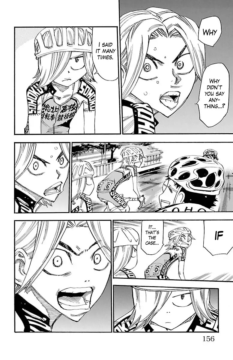Yowamushi Pedal Chapter 388 page 13 - Chapter 388: Aoyagi Hajime