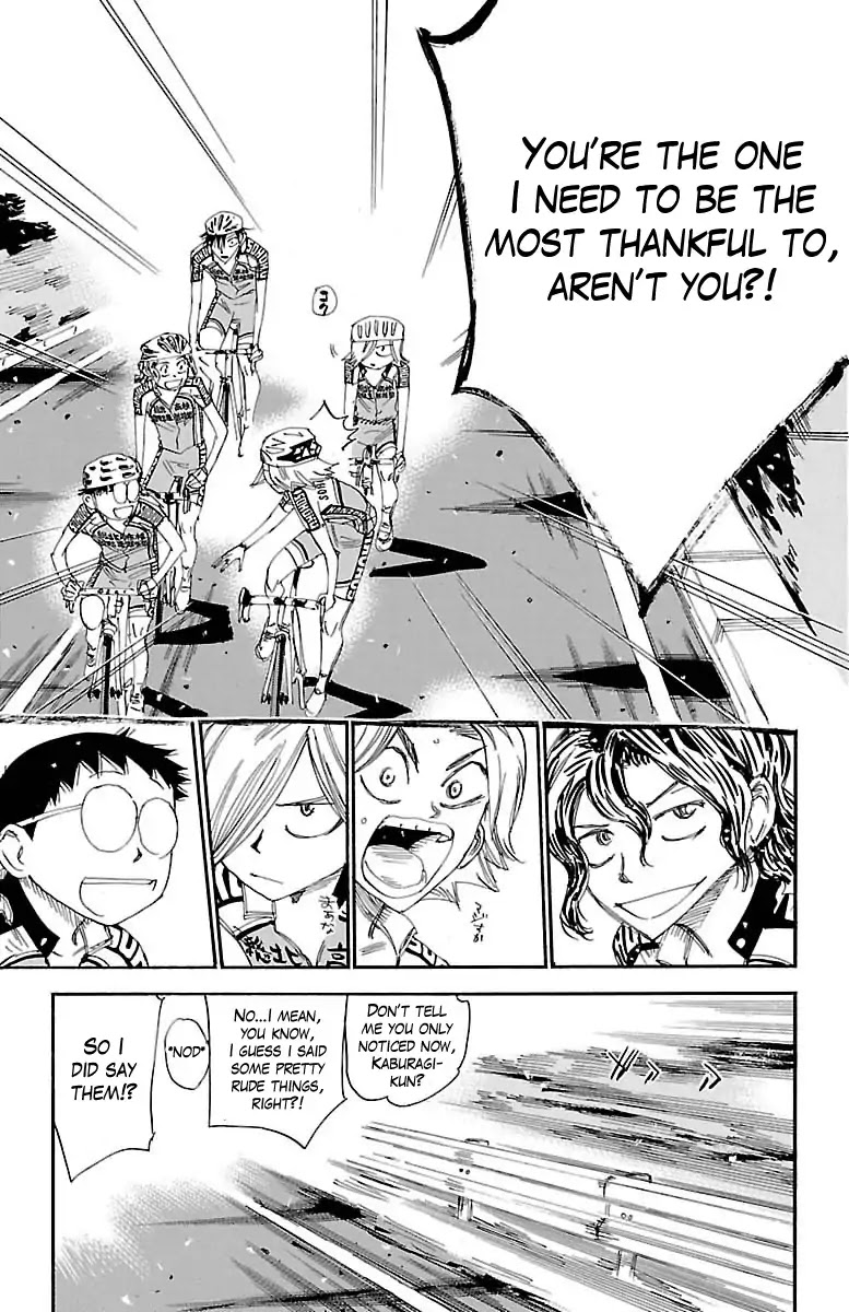 Yowamushi Pedal Chapter 388 page 14 - Chapter 388: Aoyagi Hajime