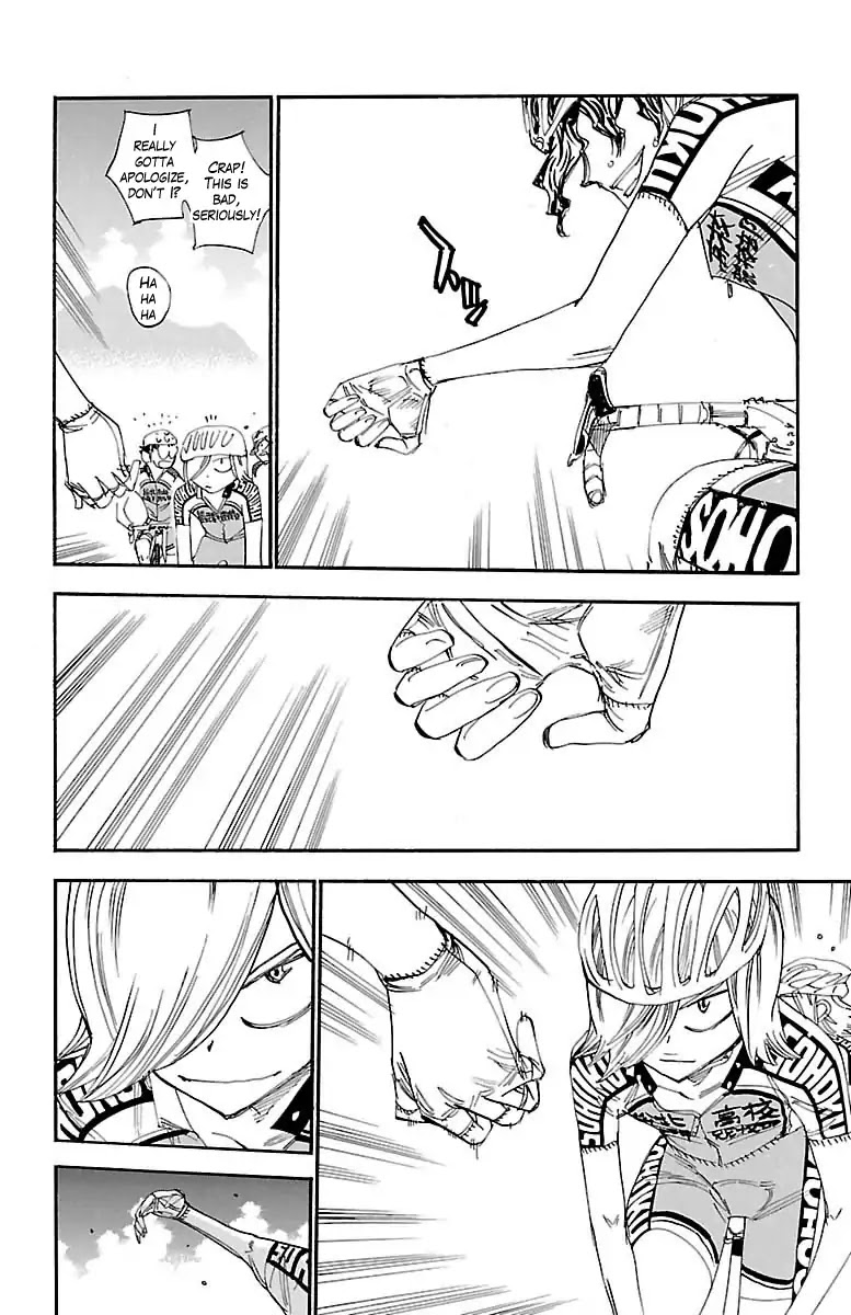 Yowamushi Pedal Chapter 388 page 15 - Chapter 388: Aoyagi Hajime