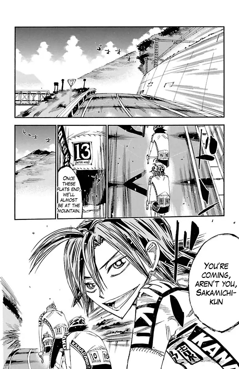 Yowamushi Pedal Chapter 388 page 19 - Chapter 388: Aoyagi Hajime