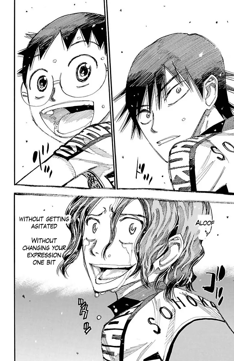 Yowamushi Pedal Chapter 388 page 3 - Chapter 388: Aoyagi Hajime