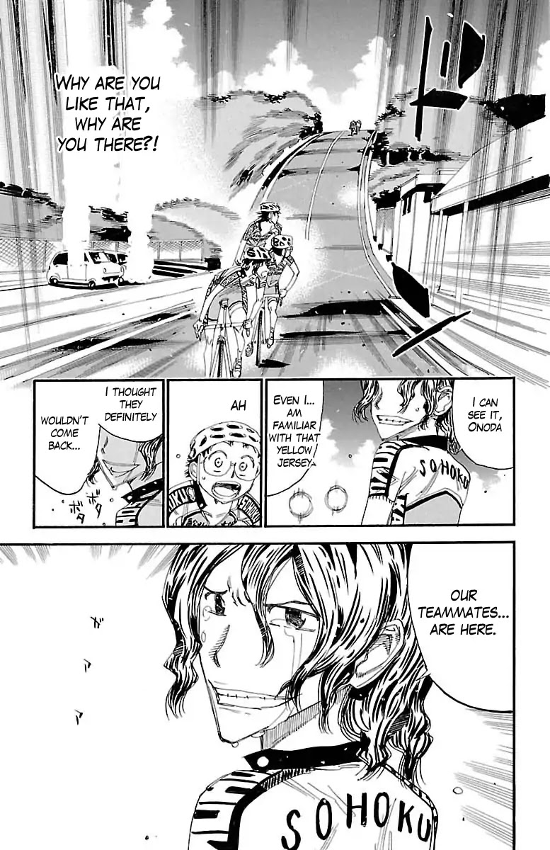 Yowamushi Pedal Chapter 388 page 4 - Chapter 388: Aoyagi Hajime