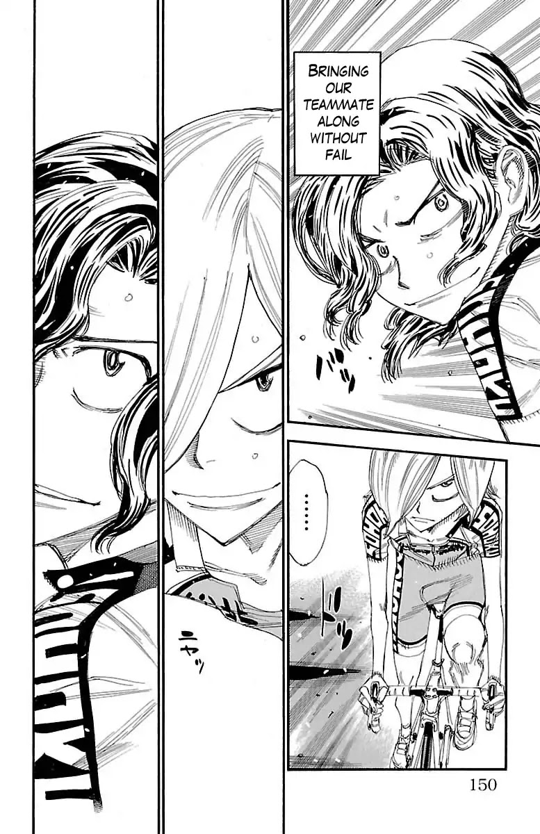 Yowamushi Pedal Chapter 388 page 8 - Chapter 388: Aoyagi Hajime