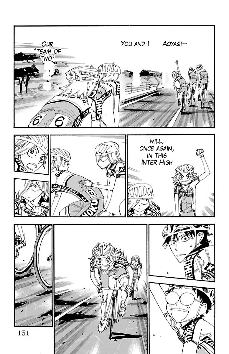 Yowamushi Pedal Chapter 388 page 9 - Chapter 388: Aoyagi Hajime