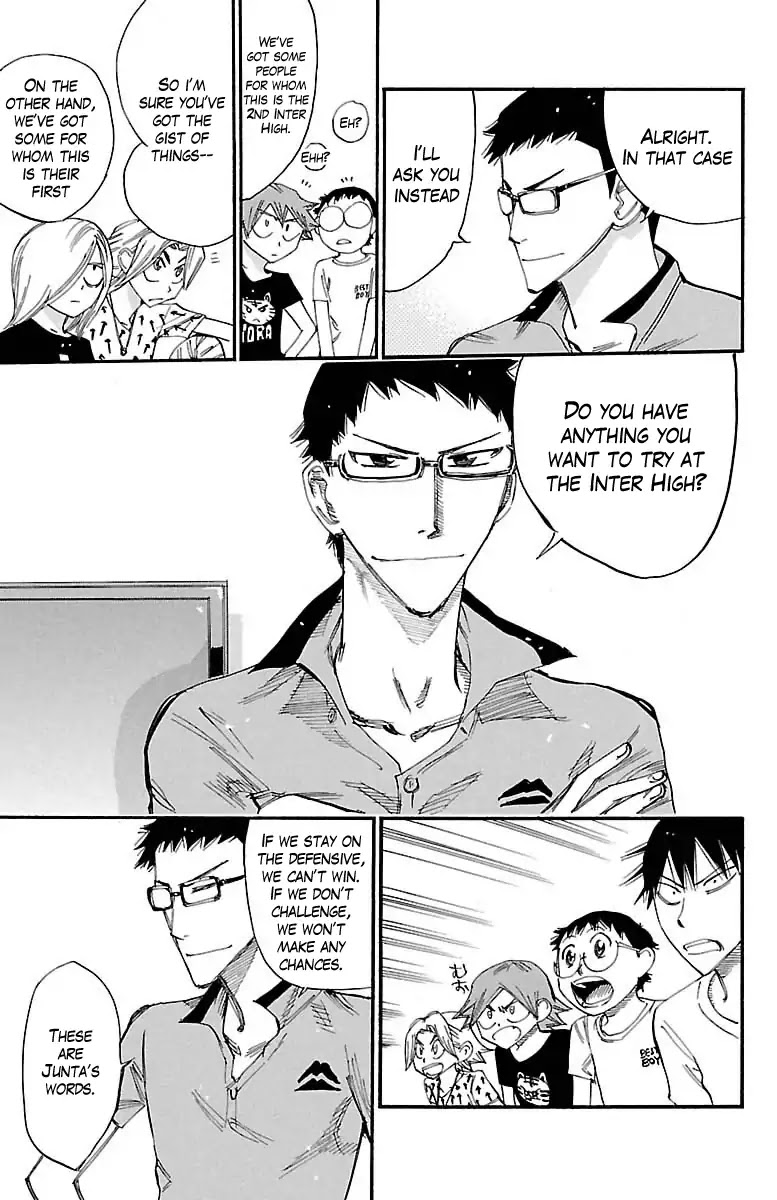 Yowamushi Pedal Chapter 389 page 10 - Chapter 389: Winter's Promise