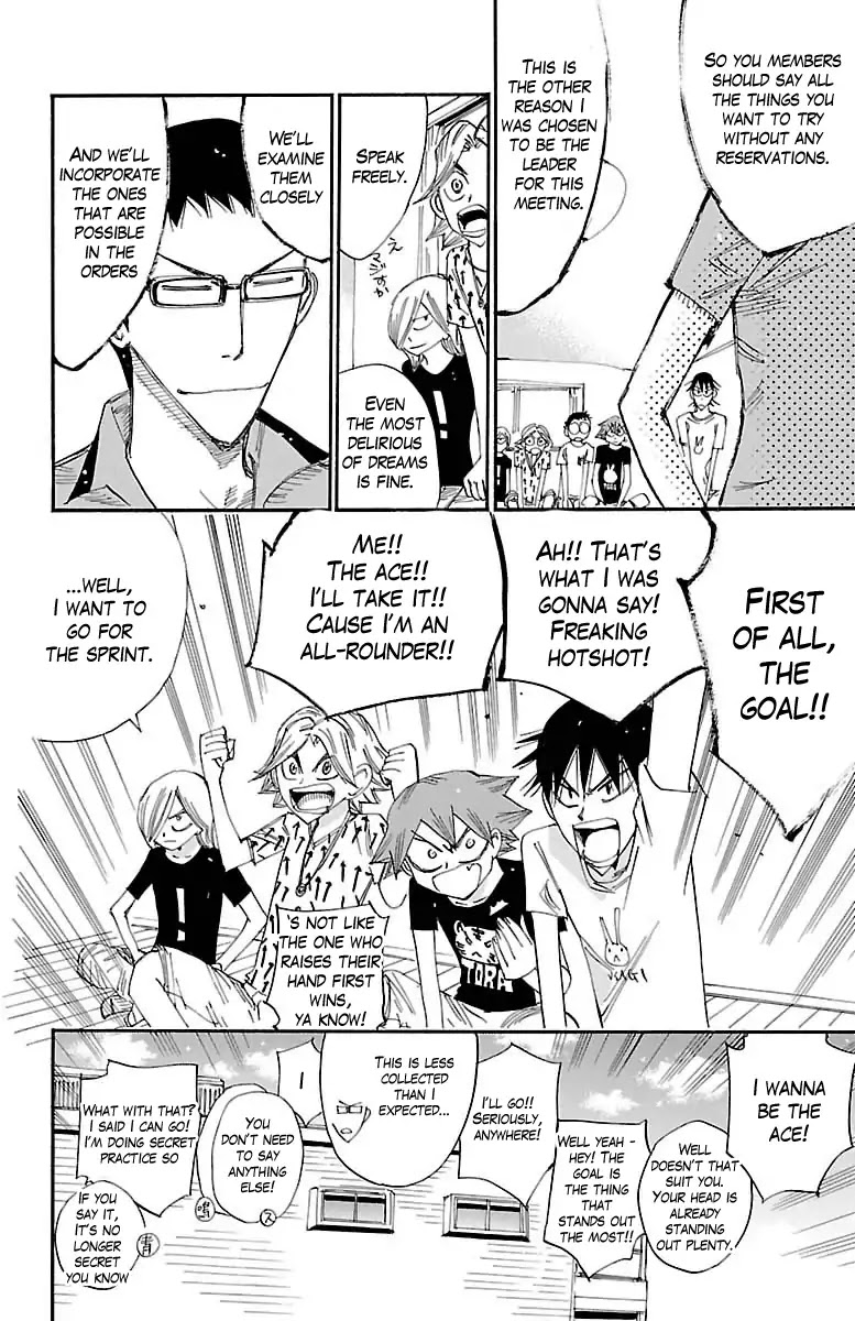 Yowamushi Pedal Chapter 389 page 11 - Chapter 389: Winter's Promise